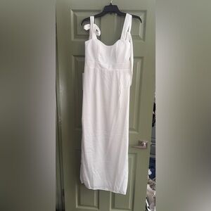 Azazie Loey Diamond White Wedding Dress